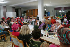 Frauenkarneval der kfd im Landhotel Weinrich (Foto: Karl-Franz Thiede)